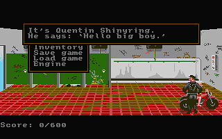 Grandad II - In Search of Sandwiches atari screenshot
